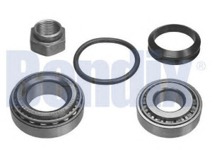 BENDIX 050265B rato guolio komplektas 
 Ašies montavimas/vairavimo mechanizmas/ratai -> Rato stebulė/montavimas -> Rato guolis
374810, 374813, 95562212, 374810