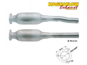 MAGNAFLOW 88824 katalizatoriaus keitiklis 
 Išmetimo sistema -> Katalizatoriaus keitiklis
1J0131089BX, 1J0131089BX