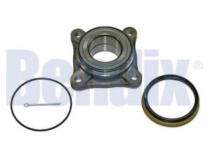 BENDIX 050474B rato guolio komplektas 
 Ašies montavimas/vairavimo mechanizmas/ratai -> Rato stebulė/montavimas -> Rato guolis
43560-60010, 43570-60010, 90080-37030