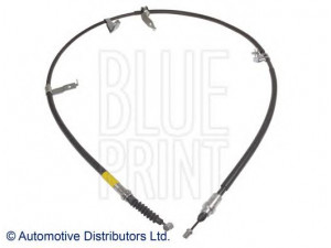 BLUE PRINT ADM546122 trosas, stovėjimo stabdys 
 Stabdžių sistema -> Valdymo svirtys/trosai
C236-44-410E