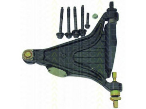 TRISCAN 8500 27508 vikšro valdymo svirtis 
 Ašies montavimas/vairavimo mechanizmas/ratai -> Valdymo svirtis/pasukamosios svirties sujungimas -> Vairo trauklės (valdymo svirtis, išilginis balansyras, diago
8628497