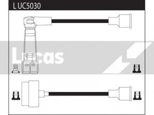 LUCAS ELECTRICAL LUC5030 uždegimo laido komplektas 
 Kibirkšties / kaitinamasis uždegimas -> Uždegimo laidai/jungtys