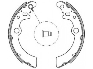 OPEN PARTS BSA2073.00 stabdžių trinkelių komplektas 
 Techninės priežiūros dalys -> Papildomas remontas
5320076G00, 5320076G10, 5320076G20