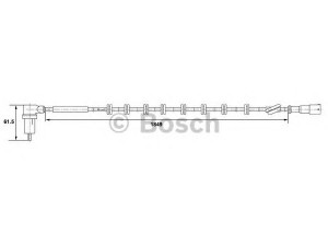 BOSCH 0 265 006 170 jutiklis, rato greitis 
 Elektros įranga -> Jutikliai
SSB 1006 90, SSB 10067