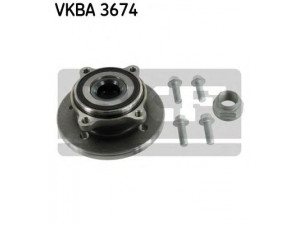 SKF VKBA 3674 rato guolio komplektas 
 Ašies montavimas/vairavimo mechanizmas/ratai -> Rato stebulė/montavimas -> Rato guolis
31 22 6 756 889