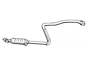 WALKER 16675 vidurinis duslintuvas
1426070C00, 1426070C01, 1426070C50