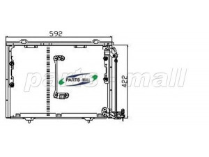 PARTS-MALL PXNCR-004 kondensatorius, oro kondicionierius 
 Oro kondicionavimas -> Kondensatorius
2028300570, 2028300870, 2028301270