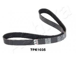 ASHIKA 112-7PK1035 V formos rumbuoti diržai 
 Techninės priežiūros dalys -> Techninės priežiūros intervalai
8200322233