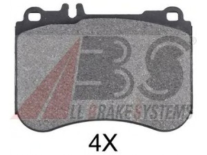 A.B.S. 35050 stabdžių trinkelių rinkinys, diskinis stabdys 
 Techninės priežiūros dalys -> Papildomas remontas
0084200920