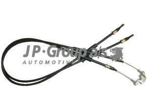 JP GROUP 1270302800 trosas, stovėjimo stabdys 
 Stabdžių sistema -> Valdymo svirtys/trosai
0522650, 0522656, 522650, 522656