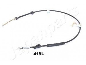 JAPANPARTS BC-419L trosas, stovėjimo stabdys 
 Stabdžių sistema -> Valdymo svirtys/trosai
47560SR1A12