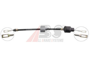 A.B.S. K20250 sankabos trosas 
 Dviratė transporto priemonės -> Kabeliai ir tachometro velenaai -> Sankabos trosas
95496081, 95496745, 95610155