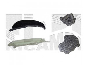 CALIBER KCC175 pavaros grandinės komplektas 
 Variklis -> Variklio uždegimo laiko reguliavimo kontrolė -> Sinchronizavimo grandinė/įtempiklis/kreiptuvas -> Pavaros grandinės komplektas
