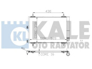 KALE OTO RADYATÖR 242900 kondensatorius, oro kondicionierius 
 Oro kondicionavimas -> Kondensatorius
6455.CN, 96.459.647.80, 96.459.647.80A