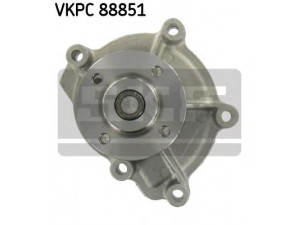 SKF VKPC 88851 vandens siurblys 
 Aušinimo sistema -> Vandens siurblys/tarpiklis -> Vandens siurblys
166 200 06 20, 166 200 07 20
