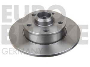 EUROBRAKE 5815204736 stabdžių diskas 
 Stabdžių sistema -> Diskinis stabdys -> Stabdžių diskas
357615601A, 357615601B