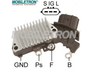 MOBILETRON VR-H2005-36A reguliatorius, kintamosios srovės generatorius