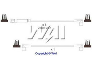 WAIglobal SL668 uždegimo laido komplektas