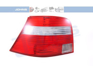 JOHNS 95 39 87-7 kombinuotas galinis žibintas 
 Kėbulas -> Šviesos -> Kombinuotas galinis žibintas/dalys -> Kombinuotas galinis žibintas
1J6 945 095BA