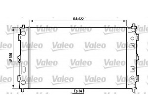 VALEO 731579 radiatorius, variklio aušinimas 
 Aušinimo sistema -> Radiatorius/alyvos aušintuvas -> Radiatorius/dalys
4741108, 4741110