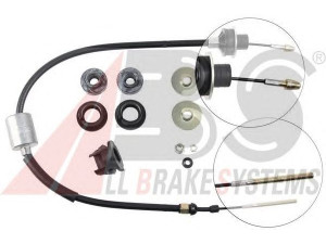 A.B.S. K20490 sankabos trosas 
 Dviratė transporto priemonės -> Kabeliai ir tachometro velenaai -> Sankabos trosas
96108987