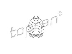 TOPRAN 200 534 gofruotoji membrana, kardaninis velenas 
 Ratų pavara -> Gofruotoji membrana
03 74 212, 3 74 212, 90446236