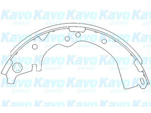 KAVO PARTS KBS-9908 stabdžių trinkelių komplektas 
 Techninės priežiūros dalys -> Papildomas remontas
0449525061, 0449525150, 0449525150