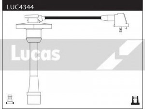 LUCAS ELECTRICAL LUC4344 uždegimo laido komplektas 
 Kibirkšties / kaitinamasis uždegimas -> Uždegimo laidai/jungtys
T519P