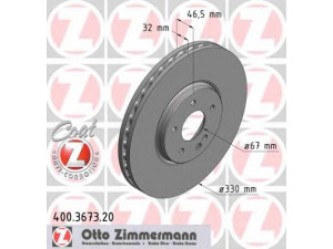 ZIMMERMANN 400.3673.20 stabdžių diskas 
 Stabdžių sistema -> Diskinis stabdys -> Stabdžių diskas
5135 475AA, 210 421 2312, 210 421 26 1264