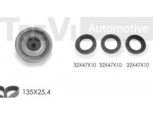 TREVI AUTOMOTIVE KD1113S paskirstymo diržo komplektas 
 Techninės priežiūros dalys -> Papildomas remontas