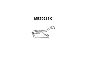 VENEPORTE ME50215K katalizatoriaus keitiklis 
 Išmetimo sistema -> Katalizatoriaus keitiklis
6384900022, 6384900722