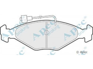 APEC braking PAD358 stabdžių trinkelių rinkinys, diskinis stabdys 
 Techninės priežiūros dalys -> Papildomas remontas
424890, 425101, 424890, 425066