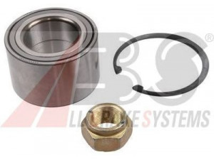 A.B.S. 201182 rato guolio komplektas 
 Ašies montavimas/vairavimo mechanizmas/ratai -> Rato stebulė/montavimas -> Rato guolis
MR491462(+)