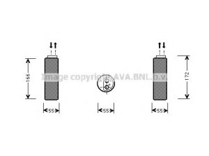 AVA QUALITY COOLING OLD153 džiovintuvas, oro kondicionierius 
 Oro kondicionavimas -> Džiovintuvas
1848000, 09165715