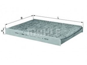 MAHLE ORIGINAL LAK 63 filtras, salono oras 
 Šildymas / vėdinimas -> Oro filtras, keleivio vieta
1J0819644, 1J0819644A, 1J0819648
