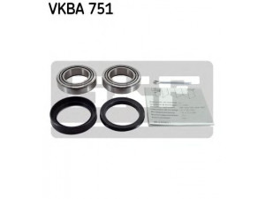 SKF VKBA 751 rato guolio komplektas 
 Ašies montavimas/vairavimo mechanizmas/ratai -> Rato stebulė/montavimas -> Rato guolis
40215-M5600