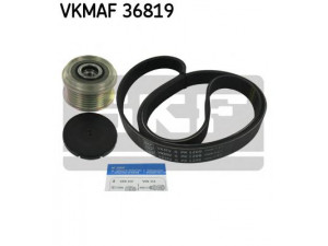 SKF VKMAF 36819 V formos rumbuotas diržas, komplektas 
 Techninės priežiūros dalys -> Techninės priežiūros intervalai
77 00 112 719, 77 01 207 807, 77 01 477 502