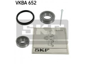 SKF VKBA 652 rato guolio komplektas 
 Ašies montavimas/vairavimo mechanizmas/ratai -> Rato stebulė/montavimas -> Rato guolis
2358.17, 3037.15, 3730.15, 7903090002