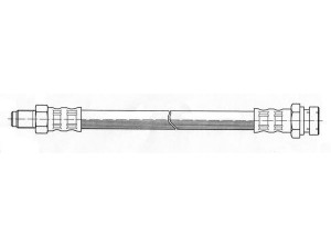 CEF 510151 stabdžių žarnelė 
 Stabdžių sistema -> Stabdžių žarnelės
MA181409, MB004446, MB004448, MB238154