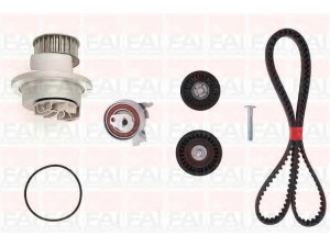 FAI AutoParts TBK156-6241 vandens siurblio ir paskirstymo diržo komplektas 
 Diržinė pavara -> Paskirstymo diržas/komplektas -> Paskirstymo diržas/komplektas