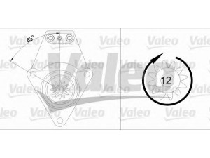 VALEO 455871 starteris 
 Elektros įranga -> Starterio sistema -> Starteris
1547049