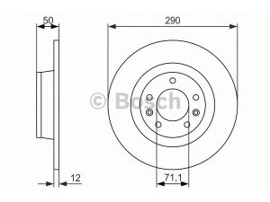 BOSCH 0 986 479 311 stabdžių diskas 
 Stabdžių sistema -> Diskinis stabdys -> Stabdžių diskas
4249 14, 4249 14