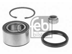 FEBI BILSTEIN 05588 rato guolio komplektas 
 Ašies montavimas/vairavimo mechanizmas/ratai -> Rato stebulė/montavimas -> Rato guolis
251 407 625, 251 407 625 S, 251 407 625 S1