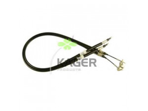KAGER 19-1622 trosas, stovėjimo stabdys 
 Stabdžių sistema -> Valdymo svirtys/trosai
522558, 90581267