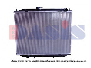 AKS DASIS 072290N radiatorius, variklio aušinimas 
 Aušinimo sistema -> Radiatorius/alyvos aušintuvas -> Radiatorius/dalys
214107F400