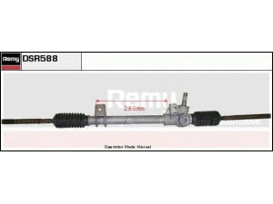 DELCO REMY DSR588 vairo pavara 
 Vairavimas -> Vairo pavara/siurblys