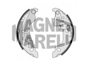 MAGNETI MARELLI 360219192194 stabdžių trinkelė 
 Stabdžių sistema -> Būgninis stabdys -> Stabdžių įdėklas/ trinkelė
71739596, 77362295, 9948372