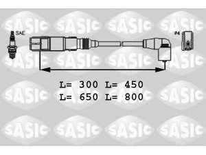SASIC 9286040 uždegimo laido komplektas