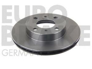 EUROBRAKE 5815203021 stabdžių diskas 
 Stabdžių sistema -> Diskinis stabdys -> Stabdžių diskas
MB699282, MB699283, MB950922, MR449769