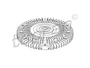 TOPRAN 401 188 sankaba, radiatoriaus ventiliatorius 
 Aušinimo sistema -> Radiatoriaus ventiliatorius
603 200 04 22, 606 200 00 22